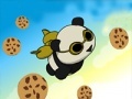 Hra Rocket Panda: Flying Cookie Quest