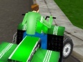 Hra Ben 10 ATV 3D