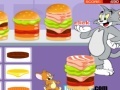 Hra Tom And Jerry Hamburger