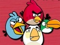 Hra Angry Birds Matching
