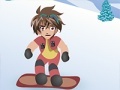 Hra Bakugan Snowboard