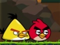 Hra Mario vs Angry Birds