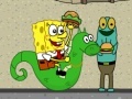 Hra spongebob burger exp