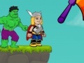 Hra Hulk Punch Thor