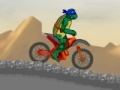 Hra Ninja Turtle Super Biker