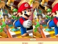 Hra Super Mario - 5 Differences