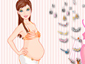 Hra Fashionable Expectant Mother Dress Up