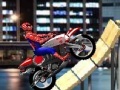Hra Spiderman Biker