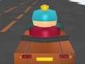 Hra South Park Race 3D
