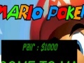 Hra Mario Poker