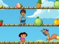 Hra Dora Pick Fruits