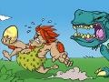 Hra Cavemen VS Dinosaurs: Coconut Boom