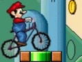 Hra Mario BMX bike