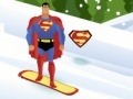 Hra Superman Snowboarding