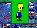 Hra Bart Simpson Dress Up 2