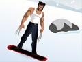 Hra Wolverine Snowboarding
