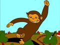 Hra Curious George: Online Coloring