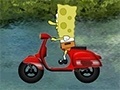 Hra Spongebob Motorbike 2