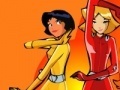Hra Totally Spies shooter