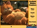 Hra Garfield Hidden Numbers