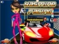Hra Yasmine Racing Dress Up