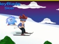Hra Beyblade Skier