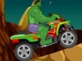 Hra Hulk ATV 2