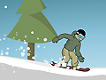 Hra Downhill Snowboard 2