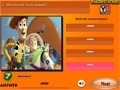 Hra Toy Story Quiz