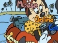 Hra Minnie Mouse 1 Online Coloring Game