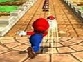 Hra Mario Castle Bowling