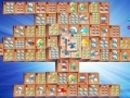Hra Smurfs Classic Mahjong