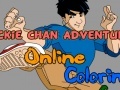 Hra JР°ckie Chan AdvРµntures Online ColРѕring Game