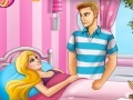 Hra Barbie Healing Kiss