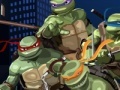 Hra TMNT spot the differences