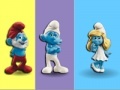 Hra Smurfs Colours Memory