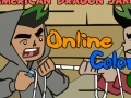 Hra American Dragon Jake Long Online Coloring Game