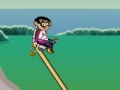 Hra Mr Bean Skydiving