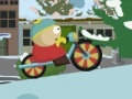 Hra Cartman bike journey