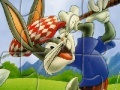 Hra Bugs Bunny And Daffy Puzzle