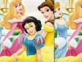 Hra Disney Princess - Find the Differences