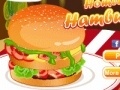 Hra Perfect homemade hamburger