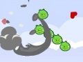 Hra Angry Birds Cannon 2
