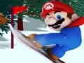 Hra Mario 3D Snowboard