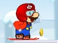 Hra Mario Snow Skating