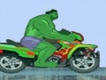 Hra Hulk Super Bike Ride