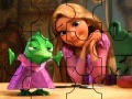 Hra Rapunzel e Pascal
