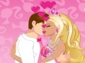 Hra Romantic kiss Barbi