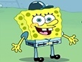 Hra Sponge Bob Slamins slag