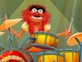 Hra The Muppets Animal's Beat Craze